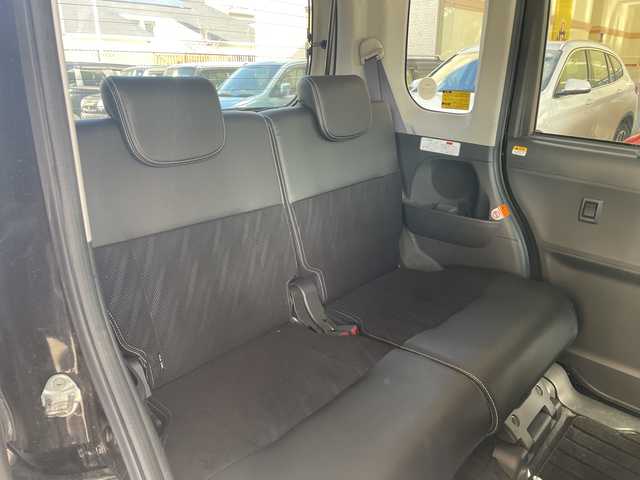 ダイハツ タント カスタム X トップED SA Ⅲ 福岡県 2016(平28)年 10.7万km ブラックマイカメタリック AM/FM・CD・AUX/ETC/純正フロアマット/ドライブレコーダー（前・SD有）/プリクラッシュ/シートヒーター（D)/アイドリングストップ/オートライト/オートマチックハイビーム/横すべり防止/電動格納ミラー/ステアリングスイッチ/パワースライドドア（N後部）/保証書/取扱説明書/スペアキー×１