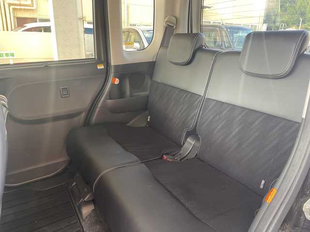 ダイハツ タント カスタム X トップED SA Ⅲ 福岡県 2016(平28)年 10.7万km ブラックマイカメタリック AM/FM・CD・AUX/ETC/純正フロアマット/ドライブレコーダー（前・SD有）/プリクラッシュ/シートヒーター（D)/アイドリングストップ/オートライト/オートマチックハイビーム/横すべり防止/電動格納ミラー/ステアリングスイッチ/パワースライドドア（N後部）/保証書/取扱説明書/スペアキー×１