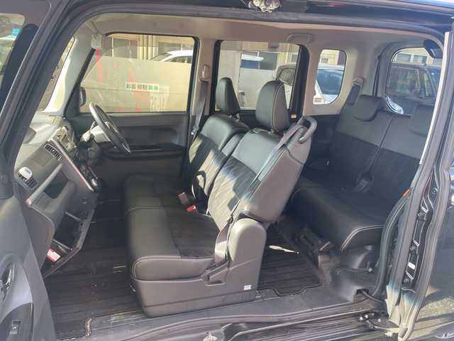 ダイハツ タント カスタム X トップED SA Ⅲ 福岡県 2016(平28)年 10.7万km ブラックマイカメタリック AM/FM・CD・AUX/ETC/純正フロアマット/ドライブレコーダー（前・SD有）/プリクラッシュ/シートヒーター（D)/アイドリングストップ/オートライト/オートマチックハイビーム/横すべり防止/電動格納ミラー/ステアリングスイッチ/パワースライドドア（N後部）/保証書/取扱説明書/スペアキー×１