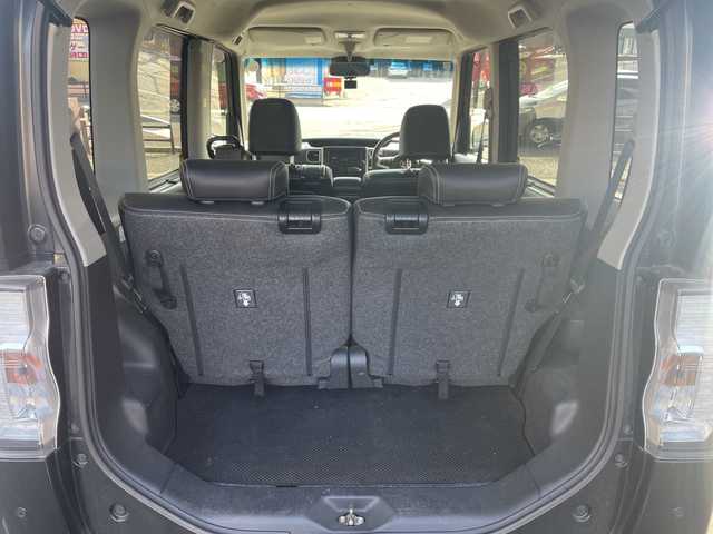 ダイハツ タント カスタム X トップED SA Ⅲ 福岡県 2016(平28)年 10.7万km ブラックマイカメタリック AM/FM・CD・AUX/ETC/純正フロアマット/ドライブレコーダー（前・SD有）/プリクラッシュ/シートヒーター（D)/アイドリングストップ/オートライト/オートマチックハイビーム/横すべり防止/電動格納ミラー/ステアリングスイッチ/パワースライドドア（N後部）/保証書/取扱説明書/スペアキー×１