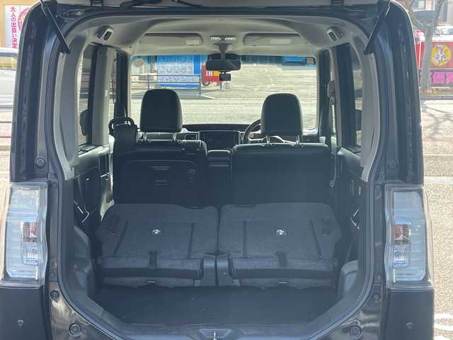 ダイハツ タント カスタム X トップED SA Ⅲ 福岡県 2016(平28)年 10.7万km ブラックマイカメタリック AM/FM・CD・AUX/ETC/純正フロアマット/ドライブレコーダー（前・SD有）/プリクラッシュ/シートヒーター（D)/アイドリングストップ/オートライト/オートマチックハイビーム/横すべり防止/電動格納ミラー/ステアリングスイッチ/パワースライドドア（N後部）/保証書/取扱説明書/スペアキー×１