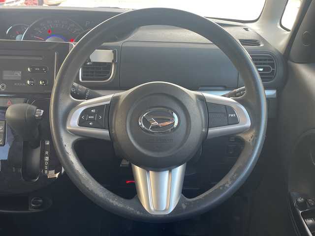 ダイハツ タント カスタム X トップED SA Ⅲ 福岡県 2016(平28)年 10.7万km ブラックマイカメタリック AM/FM・CD・AUX/ETC/純正フロアマット/ドライブレコーダー（前・SD有）/プリクラッシュ/シートヒーター（D)/アイドリングストップ/オートライト/オートマチックハイビーム/横すべり防止/電動格納ミラー/ステアリングスイッチ/パワースライドドア（N後部）/保証書/取扱説明書/スペアキー×１