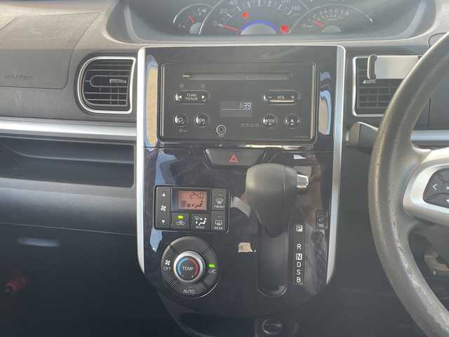 ダイハツ タント カスタム X トップED SA Ⅲ 福岡県 2016(平28)年 10.7万km ブラックマイカメタリック AM/FM・CD・AUX/ETC/純正フロアマット/ドライブレコーダー（前・SD有）/プリクラッシュ/シートヒーター（D)/アイドリングストップ/オートライト/オートマチックハイビーム/横すべり防止/電動格納ミラー/ステアリングスイッチ/パワースライドドア（N後部）/保証書/取扱説明書/スペアキー×１