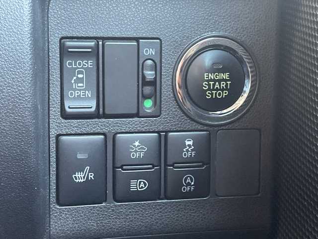 ダイハツ タント カスタム X トップED SA Ⅲ 福岡県 2016(平28)年 10.7万km ブラックマイカメタリック AM/FM・CD・AUX/ETC/純正フロアマット/ドライブレコーダー（前・SD有）/プリクラッシュ/シートヒーター（D)/アイドリングストップ/オートライト/オートマチックハイビーム/横すべり防止/電動格納ミラー/ステアリングスイッチ/パワースライドドア（N後部）/保証書/取扱説明書/スペアキー×１