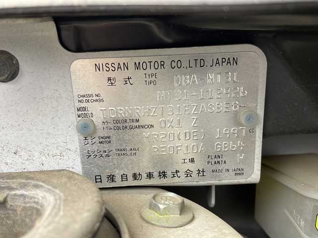 日産 エクストレイル 20Xtt 栃木県 2010(平22)年 9.5万km ホワイトパール 4WD/社外ナビ/　ワンセグ/CD/DVD/SD/AM/FM/ドライブレコーダー/ヒートシーター/パワーウインドウ/純正フロアマット/純正ドアバイザー/オートライト/電動格納ミラー/エアバッグ/パワーステアリング/ABS/横滑り防止システム