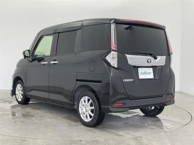 トヨタ ルーミー カスタムG 富山県 2024(令6)年 1.1万km ブラックマイカメタリック モデリスタフロントエアロ/社外９インチナビ/フルセグ/BT/DVD/バックカメラ/プリクラッシュセーフティ/レーダークルーズコントロール　/レーンキープアシスト　/シートヒーター　/両側パワースライドドア　/前後ドライブレコーダー　/ＥＴＣ　/コーナーセンサー/LEDヘッドライト/オートライト/ALPINEデジタルインナーミラー/オートハイビーム
