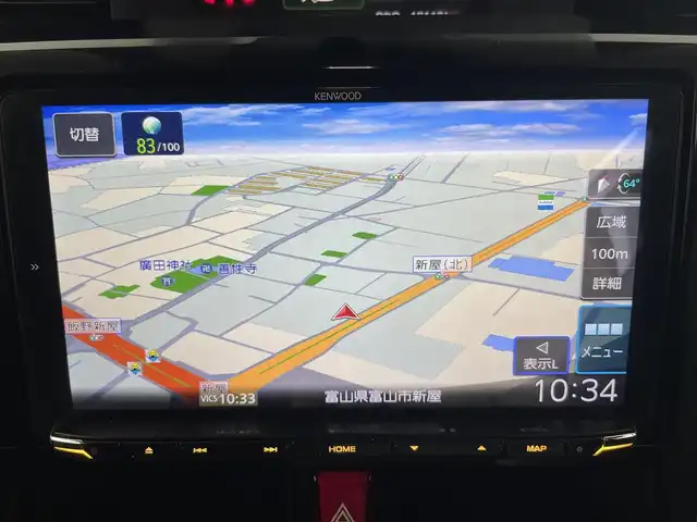 トヨタ ルーミー カスタムG 富山県 2024(令6)年 1.1万km ブラックマイカメタリック モデリスタフロントエアロ/社外９インチナビ/フルセグ/BT/DVD/バックカメラ/プリクラッシュセーフティ/レーダークルーズコントロール　/レーンキープアシスト　/シートヒーター　/両側パワースライドドア　/前後ドライブレコーダー　/ＥＴＣ　/コーナーセンサー/LEDヘッドライト/オートライト/ALPINEデジタルインナーミラー/オートハイビーム