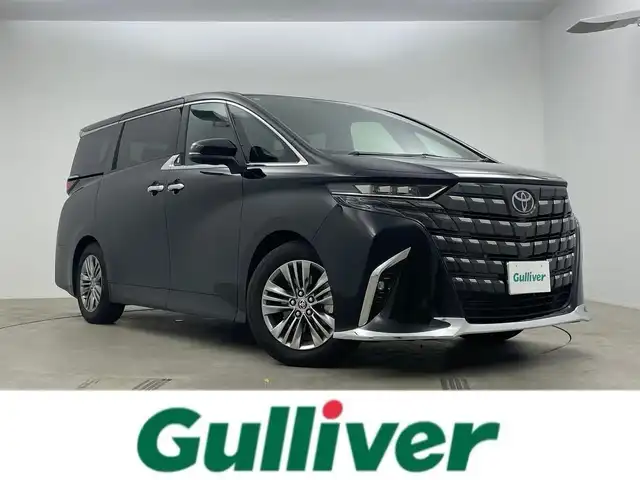 トヨタ アルファード Z 岡山県 2024(令6)年 0.4万km ブラック 純正14インチメモリナビゲーション		/【フルセグ/Bluetooth/HDMI】		/全方位カメラパッケージ/ツインサンルーフ/置くだけ充電		/純正18inアルミホイール+サマータイヤ：装着	/レーダークルーズコントロール		/ビルトインETC２．０		/LEDヘッドライト（AUTO機能付き）		/シートヒーター		/横滑り防止機能		/衝突軽減システム		/車線逸脱防止システム		/社外ドライブレコーダー		/ステアリングリモコン		/ライトレベライザー		/スマートキー		/ステアリングスイッチ		/プッシュスタート		/コーナーセンサー				/フロアマット				/スペアキー×１