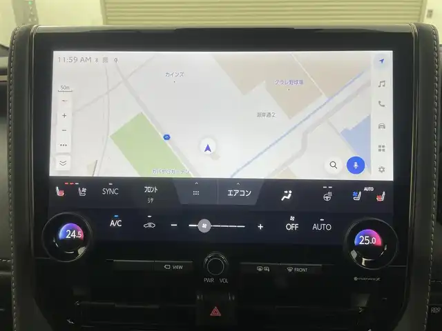 トヨタ アルファード Z 岡山県 2024(令6)年 0.4万km ブラック 純正14インチメモリナビゲーション		/【フルセグ/Bluetooth/HDMI】		/全方位カメラパッケージ/ツインサンルーフ/置くだけ充電		/純正18inアルミホイール+サマータイヤ：装着	/レーダークルーズコントロール		/ビルトインETC２．０		/LEDヘッドライト（AUTO機能付き）		/シートヒーター		/横滑り防止機能		/衝突軽減システム		/車線逸脱防止システム		/社外ドライブレコーダー		/ステアリングリモコン		/ライトレベライザー		/スマートキー		/ステアリングスイッチ		/プッシュスタート		/コーナーセンサー				/フロアマット				/スペアキー×１