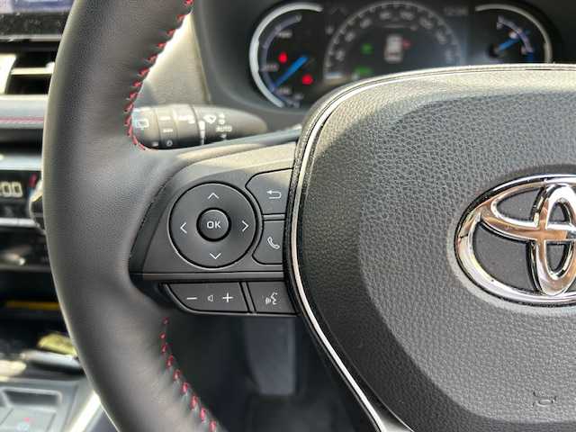 トヨタ ＲＡＶ４ ＰＨＶ ブラックトーン 東京都 2021(令3)年 4.1万km アティチュードブラックマイカ/ダークブルーマイカ 2トーン 登録時走行40864km/ワンオーナー/セーフティセンス/・プリクラッシュセーフティ/・レーントレーシングアシスト/・レーダークルーズコントロール/・オートマチックハイビーム/・ロードサインアシスト/モデリスタエアロ/パノラマムーンルーフ/純正メモリーナビ・フルセグTV/パノラミックビューモニター/デジタルインナーミラー/黒革シート（合皮）/前席パワーシート/前席シートベンチレーション＆シートヒーター/ハンズフリーパワーバックドア/インテリジェントクリアランスソナー/おくだけ充電/ビルトインETC2.0/前後ドライブレコーダー/アクセサリーコンセント/LEDライト/R4.5.6.7年記録簿/保証書・取説/スペアキー