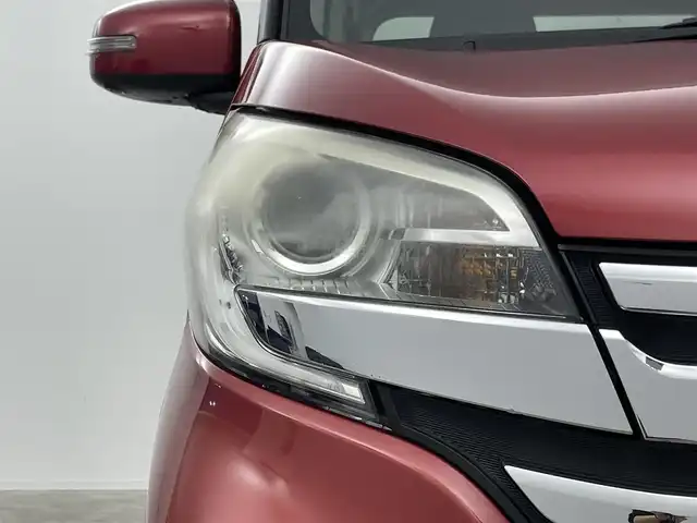 日産 デイズ ルークス HWS X Vセレクション 群馬県 2016(平28)年 6万km スパークリングレッドM 社外７インチナビ　アラウンドビューモニター　両側パワースライドドア　ＨＩＤライト　オートライト　純正１５インチＡＷ　ベンチシート　スマートキー　ＥＴＣ　アイドリングストップ　横滑り防止　禁煙車