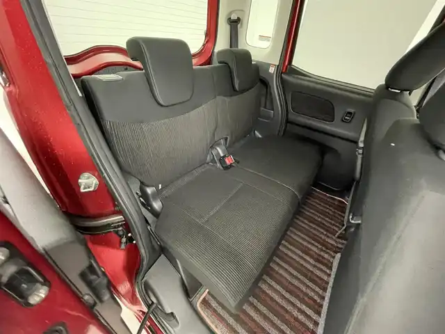日産 デイズ ルークス HWS X Vセレクション 群馬県 2016(平28)年 6万km スパークリングレッドM 社外７インチナビ　アラウンドビューモニター　両側パワースライドドア　ＨＩＤライト　オートライト　純正１５インチＡＷ　ベンチシート　スマートキー　ＥＴＣ　アイドリングストップ　横滑り防止　禁煙車