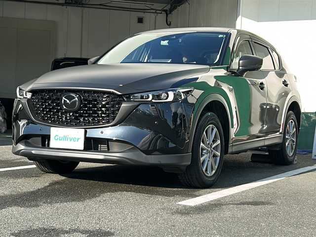 マツダ ＣＸ－５ XD スマートエディション 京都府 2022(令4)年 2.9万km ジェットブラックマイカ マツダコネクトナビＴＶ　全方位カメラ　前後純正ドライブレコーダー　追従走行付きクルーズコントロール　ＢＳＭ　ＥＴＣ　純正ＬＥＤヘッドライト　衝突軽減システム　純正１７インチアルミ　禁煙車