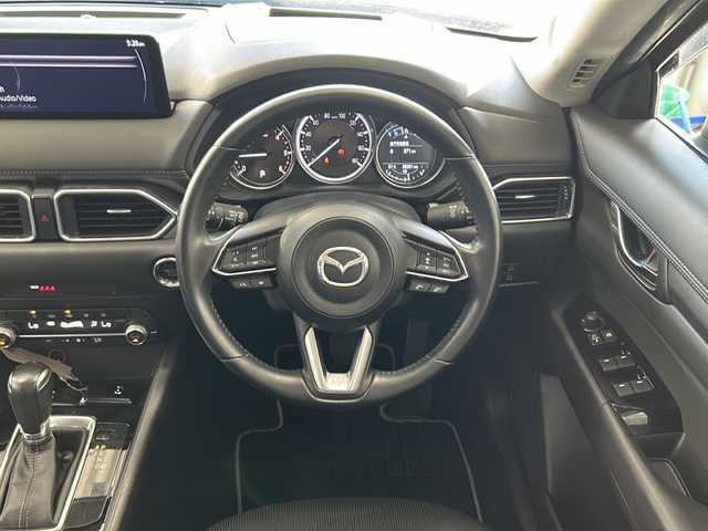 マツダ ＣＸ－５ XD スマートエディション 京都府 2022(令4)年 2.9万km ジェットブラックマイカ マツダコネクトナビＴＶ　全方位カメラ　前後純正ドライブレコーダー　追従走行付きクルーズコントロール　ＢＳＭ　ＥＴＣ　純正ＬＥＤヘッドライト　衝突軽減システム　純正１７インチアルミ　禁煙車