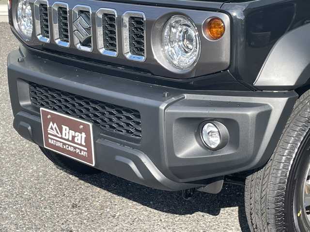 スズキ ジムニー ノマド FC 福島県 2025(令7)年 0.1万km 黒 衝突被害軽減ブレーキ/純正アルミホイール/LEDヘッドライト/シートヒーター/障害物センサー/アイドリングストップ/シートヒーター/純正フロアマット/横滑り防止装置/オートマチックハイビーム/フロントフォグランプ/4WD（切替）