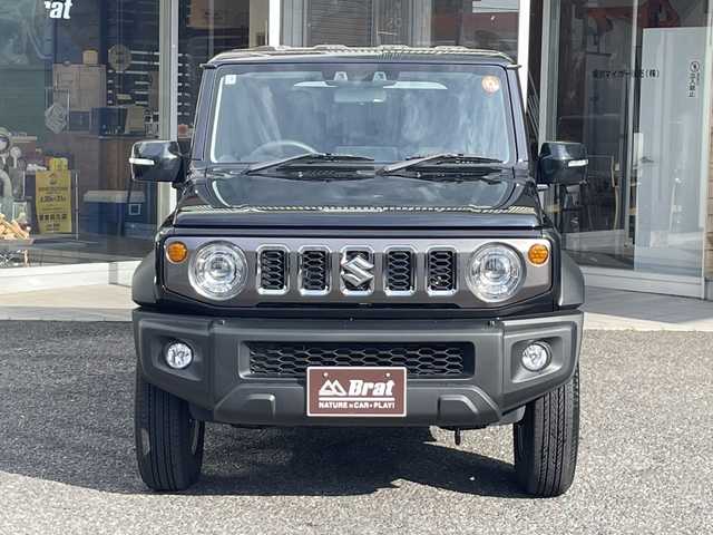 スズキ ジムニー ノマド FC 福島県 2025(令7)年 0.1万km 黒 衝突被害軽減ブレーキ/純正アルミホイール/LEDヘッドライト/シートヒーター/障害物センサー/アイドリングストップ/シートヒーター/純正フロアマット/横滑り防止装置/オートマチックハイビーム/フロントフォグランプ/4WD（切替）