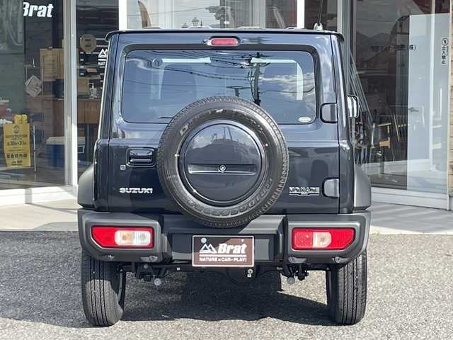 スズキ ジムニー ノマド FC 福島県 2025(令7)年 0.1万km 黒 衝突被害軽減ブレーキ/純正アルミホイール/LEDヘッドライト/シートヒーター/障害物センサー/アイドリングストップ/シートヒーター/純正フロアマット/横滑り防止装置/オートマチックハイビーム/フロントフォグランプ/4WD（切替）