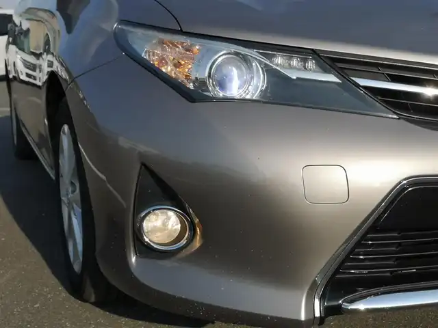 トヨタ オーリス 150X Sパッケージ 茨城県 2013(平25)年 10.8万km アバンギャルドブロンズメタリック 純正ナビ/【AM・FM・USB・BT・TV・VTR・SD・HDMI】/ETC/Bカメラ/ステリモ/MTモード付AT/オートライト/Fフォグ/HIDライト/純正フロアマット/純正アルミホイール/ドアバイザー/電格ミラー