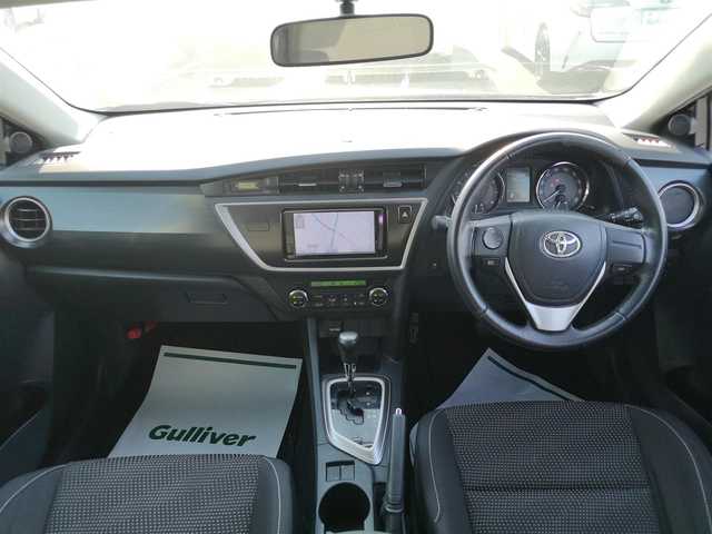 トヨタ オーリス 150X Sパッケージ 茨城県 2013(平25)年 10.8万km アバンギャルドブロンズメタリック 純正ナビ/【AM・FM・USB・BT・TV・VTR・SD・HDMI】/ETC/Bカメラ/ステリモ/MTモード付AT/オートライト/Fフォグ/HIDライト/純正フロアマット/純正アルミホイール/ドアバイザー/電格ミラー