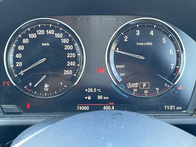 ＢＭＷ Ｘ１ sDrive 18i Xライン 山口県 2019(令1)年 7.5万km パール ワンオーナー/前後ドライブレコーダースマートキー/プッシュスタート/ルームミラー型ETC/純正HDDナビ/(CD/DVD/BT/ラジオ)/電子パーキングブレーキ/オートエアコン/オートライト/シートヒーター/前席パワーシート/クリアランスソナー/アイドリングストップ/リモートタッチ/レーダークルーズコントロール/パワーバックドア/純正アルミホイール/純正フロアマット/保証書/取扱説明書/記録簿