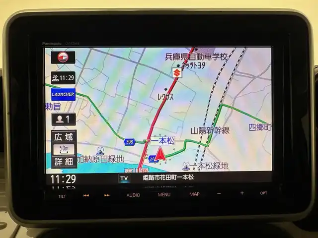スズキ スペーシア HYBRID X 兵庫県 2018(平30)年 3.5万km ピュアホワイトP 純正SDナビ(CD/DVD/SD/フルセグ/Bluetooth)/両側パワースライドドア/コーナーセンサー/ドライブレコーダー/エンジンスターター/アイドリングストップ/純正14インチアルミホイール/社外フロアマット/スマートキー/スペアキー/オートライト/オートマチックハイビーム/LEDヘッドライト/レーンキープアシスト/シートヒーター