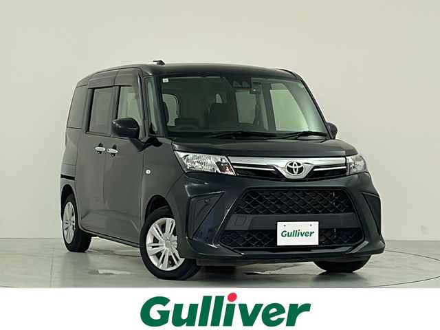 トヨタ ルーミー 大阪府 2021(令3)年 5.5万km ブラックマイカメタリック 純正ナビ（CD/DVD/Bluetooth/フルセグ）/バックカメラ/片側パワースライドドア/前後クリアランスソナー/ETC/衝突被害軽減システム/アイドリングストップ/電格ミラー/ドアバイザー/フロアマット/ステアリングスイッチ/オートライト/プッシュスタート/スマートキー/福祉車両/リフトアップシート
