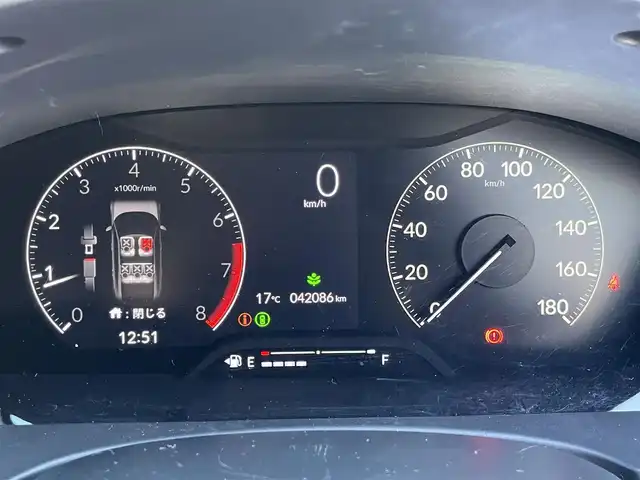 ホンダ シビック LX 群馬県 2023(令5)年 4.2万km プラチナホワイトパール 純正メモリーナビ　/フルセグ　/バックカメラ　/前後ドラレコ　/ウィングエアロ　/シュナイダーホイール　/純正ビルトインＥＴＣ２．０　/ＢＳＭ　/アダプティブクルーズコントロール　/ＬＥＤヘッドライト　/純正フロアマット/Bluethooth/前席シートヒーター/LEDヘッドライト/アイドリングストップ/パワーステアリング