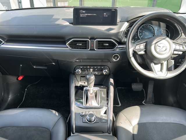 マツダ ＣＸ－５ 岐阜県 2021(令3)年 2万km ディープクリスタルブルーマイカ 登録時走行距離１９７５０ｋｍ/純正ナビ/全方位モニター/フルセグテレビ/BOSEサウンド/パドルシフト/ハンドルヒーター/ハンドルヒーター/ハーフレザーシート/禁煙車/純正アルミホイール/パワーシート/パワーリフトゲート/ETC/４WD/マツダレーダークルーズ/フルセグTV/純正フロアマット/スマートキー/プッシュスタート/オートライト/オートエアコン