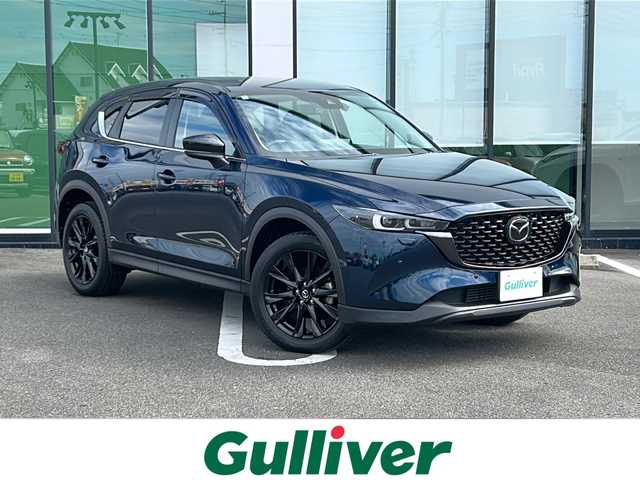 マツダ ＣＸ－５ 岐阜県 2021(令3)年 2万km ディープクリスタルブルーマイカ 登録時走行距離１９７５０ｋｍ/純正ナビ/全方位モニター/フルセグテレビ/BOSEサウンド/パドルシフト/ハンドルヒーター/ハンドルヒーター/ハーフレザーシート/禁煙車/純正アルミホイール/パワーシート/パワーリフトゲート/ETC/４WD/マツダレーダークルーズ/フルセグTV/純正フロアマット/スマートキー/プッシュスタート/オートライト/オートエアコン