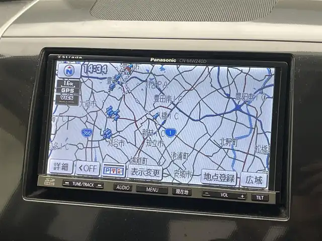 スズキ ワゴンＲ スティングレー リミテッドⅡ 愛知県 2012(平24)年 8.5万km パールホワイト 社外ナビ　禁煙車　フルセグＴＶ　ＤＶＤ再生　シートヒーター　ＥＴＣ　ＨＩＤオートライト　フォグランプ　Ｂｌｕｅｔｏｏｔｈ　社外フロアマット　純正１５インチアルミホイール　スマートキー　プッシュスタート