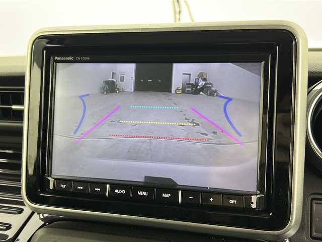 スズキ スペーシア カスタム HYBRID XS ターボ 宮城県 2023(令5)年 4.6万km ピュアホワイトP ワンオーナー/禁煙車/スズキセーフティーサポート/・デュアルカメラブレーキサポート/・車線逸脱警報/・車線逸脱抑制機能/・ハイビームアシスト/・パーキングソナー/・横滑り防止機能/オートクルーズコントロール/ヘッドアップディスプレイ/前席シートヒーター/両側パワースライドドア/純正8インチナビ/（BT.AM.FM.CD.DVD.SD.HDMI）/バックカメラ/フルセグテレビ/ビルトインETC/前後純正ドライブレコーダー/ハーフレザーシート/パドルシフト/革巻きステアリング/ステアリングスイッチ/プッシュスタート/スマートキー/スペアキー/エンジンスターター/ロールサンシェード/シートバックテーブル/純正フロアマット/純正ドアバイザー/LEDヘッドライト/LEDフォグランプ/純正15インチアルミホイール/アイドリングストップ