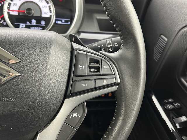 スズキ スペーシア カスタム HYBRID XS ターボ 宮城県 2023(令5)年 4.6万km ピュアホワイトP ワンオーナー/禁煙車/スズキセーフティーサポート/・デュアルカメラブレーキサポート/・車線逸脱警報/・車線逸脱抑制機能/・ハイビームアシスト/・パーキングソナー/・横滑り防止機能/オートクルーズコントロール/ヘッドアップディスプレイ/前席シートヒーター/両側パワースライドドア/純正8インチナビ/（BT.AM.FM.CD.DVD.SD.HDMI）/バックカメラ/フルセグテレビ/ビルトインETC/前後純正ドライブレコーダー/ハーフレザーシート/パドルシフト/革巻きステアリング/ステアリングスイッチ/プッシュスタート/スマートキー/スペアキー/エンジンスターター/ロールサンシェード/シートバックテーブル/純正フロアマット/純正ドアバイザー/LEDヘッドライト/LEDフォグランプ/純正15インチアルミホイール/アイドリングストップ