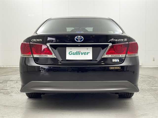 トヨタ クラウン ハイブリッド アスリートS 茨城県 2014(平26)年 3.1万km ブラック 純正メーカーオプションメモリナビ/フルセグテレビ/バックカメラ/前方ドライブレコーダー/前席パワーシート/ステアリングヒーター/ビルトインETC/純正17インチAW/スマートキー