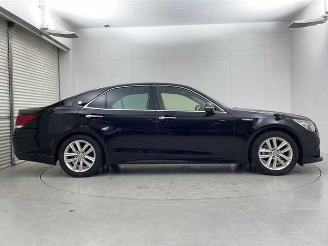 トヨタ クラウン ハイブリッド アスリートS 茨城県 2014(平26)年 3.1万km ブラック 純正メーカーオプションメモリナビ/フルセグテレビ/バックカメラ/前方ドライブレコーダー/前席パワーシート/ステアリングヒーター/ビルトインETC/純正17インチAW/スマートキー