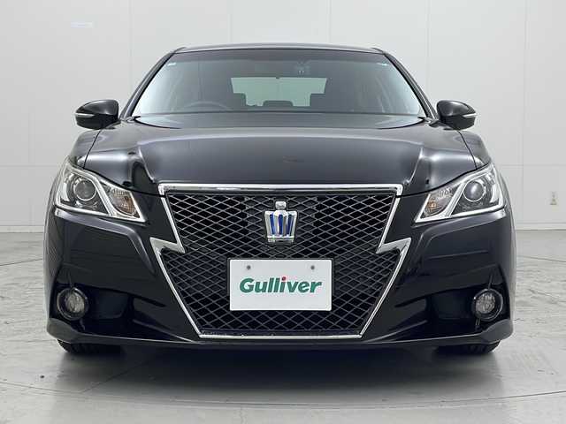 トヨタ クラウン ハイブリッド アスリートS 茨城県 2014(平26)年 3.1万km ブラック 純正メーカーオプションメモリナビ/フルセグテレビ/バックカメラ/前方ドライブレコーダー/前席パワーシート/ステアリングヒーター/ビルトインETC/純正17インチAW/スマートキー