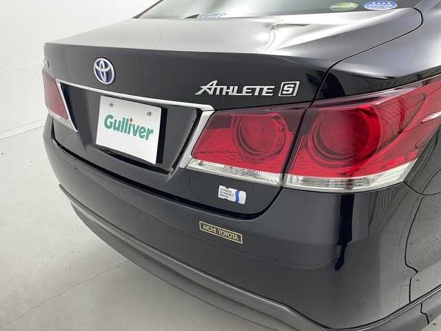 トヨタ クラウン ハイブリッド アスリートS 茨城県 2014(平26)年 3.1万km ブラック 純正メーカーオプションメモリナビ/フルセグテレビ/バックカメラ/前方ドライブレコーダー/前席パワーシート/ステアリングヒーター/ビルトインETC/純正17インチAW/スマートキー