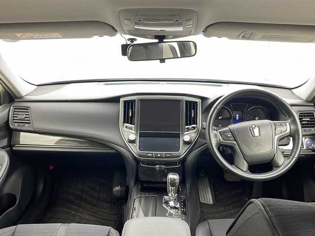 トヨタ クラウン ハイブリッド アスリートS 茨城県 2014(平26)年 3.1万km ブラック 純正メーカーオプションメモリナビ/フルセグテレビ/バックカメラ/前方ドライブレコーダー/前席パワーシート/ステアリングヒーター/ビルトインETC/純正17インチAW/スマートキー