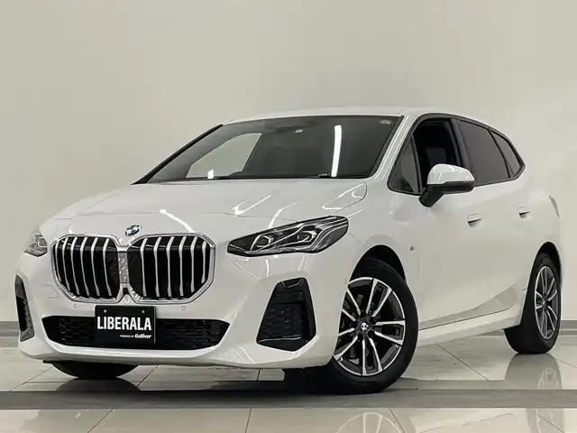 ＢＭＷ ＢＭＷ ２１８ｄ アクティブツアラー Mスポーツ 岡山県 2023(令5)年 3.7万km アルピンホワイトⅢ 純正ナビ/全周囲カメラ/Bluetooth/USB/アップルカープレイ/ドライビングアシストプラス/HUD/正面衝突警告/車線逸脱警告/車線変更警告/車線変更警告/側面衝突警告/アダプティブPDC/発進モニター/ACC/オートライト/AHB/ブレーキAH/パドルシフト/コンフォートアクセス/デジタルキー/ETC
