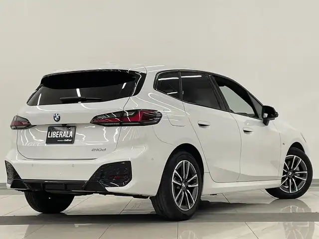 ＢＭＷ ＢＭＷ ２１８ｄ アクティブツアラー Mスポーツ 岡山県 2023(令5)年 3.7万km アルピンホワイトⅢ 純正ナビ/全周囲カメラ/Bluetooth/USB/アップルカープレイ/ドライビングアシストプラス/HUD/正面衝突警告/車線逸脱警告/車線変更警告/車線変更警告/側面衝突警告/アダプティブPDC/発進モニター/ACC/オートライト/AHB/ブレーキAH/パドルシフト/コンフォートアクセス/デジタルキー/ETC