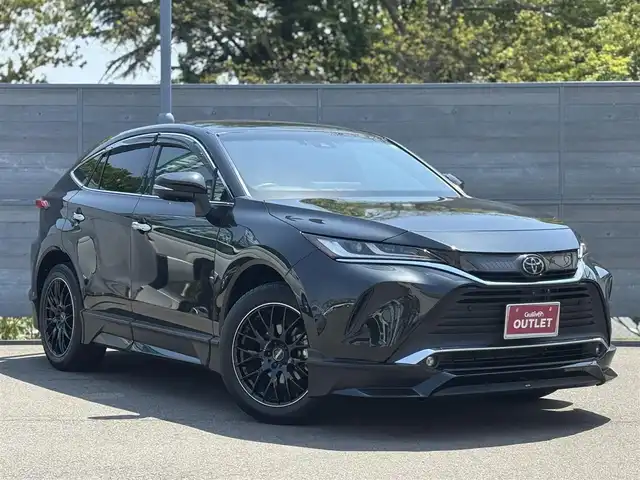 トヨタ ハリアー Z レザーパッケージ 三重県 2022(令4)年 1.7万km プレシャスブラックパール ワンオーナー /GR F・S・Rアンダーエアロ/純正リアスポイラー/RAYS 19インチアルミホイール/調光パノラマルーフ/ヘッドアップディスプレイ/ブラインドスポットモニター/TコネクトSDナビゲーションシステム/JBLプレミアムサウンドシステム/パノラミックビューモニター/黒レザーシート/・前席エアシート/シートヒーター /・前席パワーシート/デジタルインナーミラー /レーダークルーズコントロール/レーントレーシングアシスト/パワーバックドア /ビルトインETC/プロジェクター式LEDヘッドランプ/デイタイムランニングランプ/オートライト/アダプティブハイビームシステム/LEDフォグランプ/プッシュエンジンスタート/スマートキー×2/新車時保証書/取扱説明書