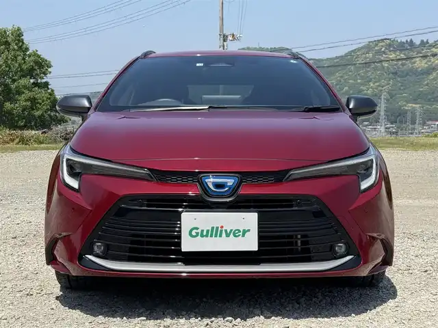 トヨタ カローラツーリング ハイブリッド ダブルバイビー 兵庫県 2022(令4)年 2.3万km センシュアルレッドマイカ 純正10.5インチナビ/フルセグTV/Bluetooth接続可/バックカメラ/ビルトインETC2.0/レーダークルコン/ステアリングリモコン/純正17インチAW/LEDヘッドライト/AUTOハイビーム/ブラインドスポットモニター