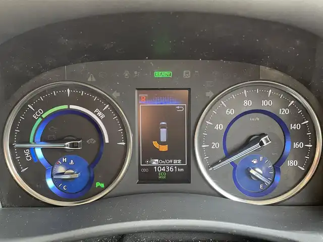 トヨタ ヴェルファイア ハイブリット ZR 大阪府 2018(平30)年 10.5万km ホワイトパールクリスタルシャイン ワンオーナー/サンルーフ/純正ナビ/夏タイヤ付純正AW有/BT/CD/DVD/SD/TV/バックカメラ/純正フリップダウンモニター(V12T-R66C)/前後ドライブレコーダー/レーダー探知機(GWR73sd)/本革シート/前席パワーシート/前席シートヒーター/前席エアシート/N席/２列目オットマン/電動リアゲート/追従機能付きクルーズコントロール/レーンキープアシスト/コーナーセンサー/LEDヘッドライト/フロントフォグ/オートハイビーム/スペアキー/ETC2.0