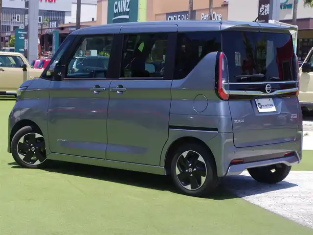 日産 ルークス HWS X プロパイロットED 千葉県 2022(令4)年 5万km チタニウムグレーメタリック エマージェンシーブレーキ/プロパイロット/インテリジェントクルーズコントロール/ハンズフリー両側パワースライドドア/純正メモリーナビ/地デジTV/【CD再生機能　Bluetooth接続】　/アラウンドビューモニター/ETC/LEDヘッドライト/フォグライト/ウインカーミラー/コーナーセンサー/純正14インチアルミホイル/インテリジェントキー