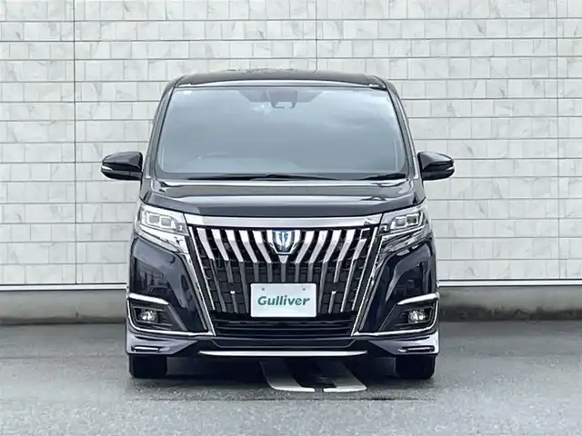 トヨタ エスクァイア ハイブリッド Gi プレミアムパッケージ ブラックテーラード 福岡県 2019(令1)年 5.9万km スパークリングブラックパールクリスタルシャイン ALPINE11型SDナビ(フルセグTV/CD/DVD/BT)/バックモニタートヨタセーフティーセンスエアロレーダークルーズコントロールコーナーセンサー両側パワスラドラレコETCUSBポートHDMIシートヒーターハンドルヒーター純正LEDヘッドライト純正フロアマット純正アルミホイール15inchスマートキープッシュスタート