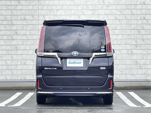 トヨタ エスクァイア ハイブリッド Gi プレミアムパッケージ ブラックテーラード 福岡県 2019(令1)年 5.9万km スパークリングブラックパールクリスタルシャイン ALPINE11型SDナビ(フルセグTV/CD/DVD/BT)/バックモニタートヨタセーフティーセンスエアロレーダークルーズコントロールコーナーセンサー両側パワスラドラレコETCUSBポートHDMIシートヒーターハンドルヒーター純正LEDヘッドライト純正フロアマット純正アルミホイール15inchスマートキープッシュスタート