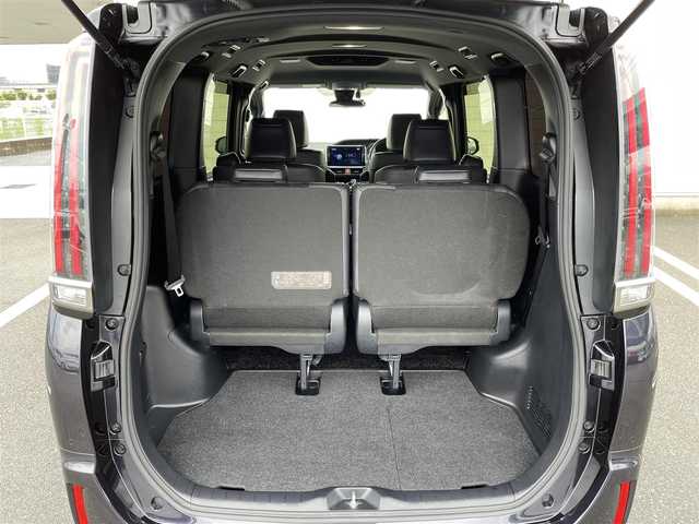 トヨタ エスクァイア ハイブリッド Gi プレミアムパッケージ ブラックテーラード 福岡県 2019(令1)年 5.9万km スパークリングブラックパールクリスタルシャイン ALPINE11型SDナビ(フルセグTV/CD/DVD/BT)/バックモニタートヨタセーフティーセンスエアロレーダークルーズコントロールコーナーセンサー両側パワスラドラレコETCUSBポートHDMIシートヒーターハンドルヒーター純正LEDヘッドライト純正フロアマット純正アルミホイール15inchスマートキープッシュスタート