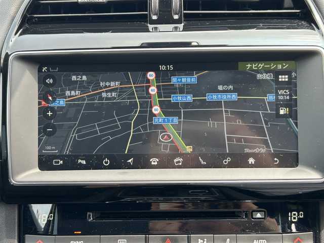ジャガー Ｆペース プレステージ 愛知県 2019(令1)年 5.1万km フジホワイト スマートキー/プッシュスタート/純正メーカーナビ/フルセグTV/バックカメラ/全方位カメラ/MERIDIANサウンド/クルーズコントロール/クリアランスソナー/ミラー型ドライブレコーダー/レザーシート/前席パワーシート（D席メモリー付き）/パワーバックドア/フロアマット/スペアタイヤ/取説、保証書/スペアキー