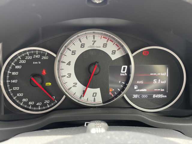 トヨタ ８６ GT リミテッド ブラックPKG 広島県 2019(令1)年 0.9万km マグネタイトグレーメタリック /登録時走行距離/　　　　　　　8495キロ/純正ナビ/バックカメラ/地デジ/ハーフレザーシート/シートヒーター/クルーズコントロール/ETC/新車時整備手帳/　　【保証書】/取扱説明書/