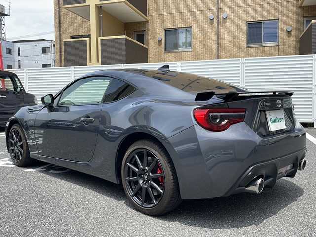 トヨタ ８６ GT リミテッド ブラックPKG 広島県 2019(令1)年 0.9万km マグネタイトグレーメタリック /登録時走行距離/　　　　　　　8495キロ/純正ナビ/バックカメラ/地デジ/ハーフレザーシート/シートヒーター/クルーズコントロール/ETC/新車時整備手帳/　　【保証書】/取扱説明書/