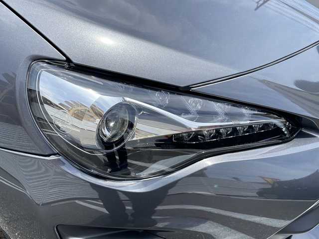 トヨタ ８６ GT リミテッド ブラックPKG 広島県 2019(令1)年 0.9万km マグネタイトグレーメタリック /登録時走行距離/　　　　　　　8495キロ/純正ナビ/バックカメラ/地デジ/ハーフレザーシート/シートヒーター/クルーズコントロール/ETC/新車時整備手帳/　　【保証書】/取扱説明書/
